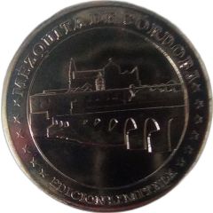 Medal -Córdoba golden color