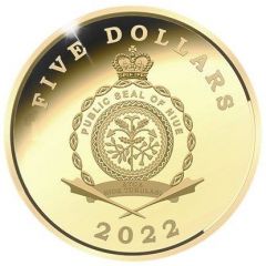 5 Dollars - Charles III The Barricades
