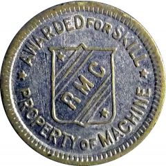 Gaming Token- RMC