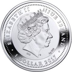 1 Dollar - Elizabeth II Sigismund Bell