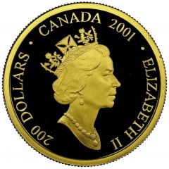 200 Dollars - Elizabeth II The Habitant Farm