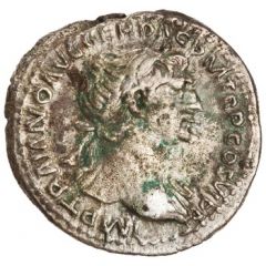 Quinarius - Trajan S P Q R OPTIMO PRINCIPI, Victory
