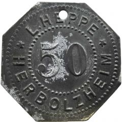 50 Pfennig - Herbolzheim L. Heppe