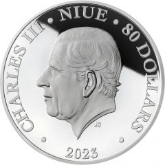 80 Dollars - Charles III Alice`s Tea Party