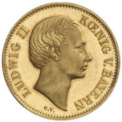 1 Goldgulden - Louis II Neujahrsgoldgulden