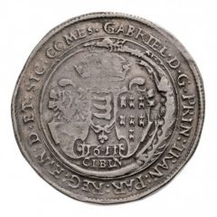 1 Military Thaler - Gábor Báthori
