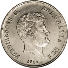 60 Grana - Ferdinando II 3rd portrait