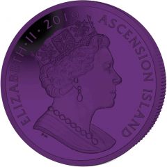 1 Crown - Elizabeth II Queen Triggerfish