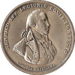 Medallion - Henry Lee
