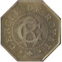 3 Francs - Casino de Royat [63]