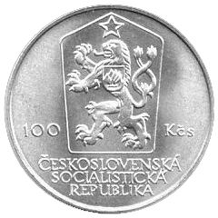 100 Korun Antonín Zápotocký