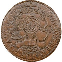 Counter token - Declaration of war by Spain and England on France