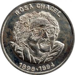Medal - Rosa Chacel