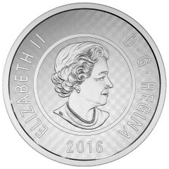 2 Dollars - Elizabeth II The polar bear
