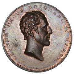 Medal - William IV Wellington Club, bronze