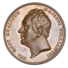Medal - William IV Accession