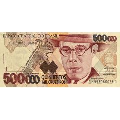 500 000 Cruzeiros 3rd edition