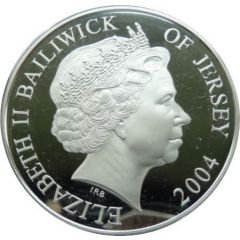 5 Pounds - Elizabeth II HMS Victory, Silver Proof