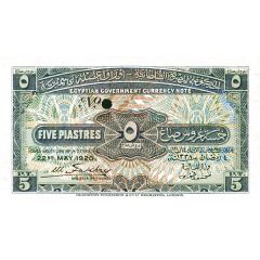 5 Piastres
