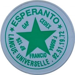 Jeton de chariot - Esperanto Gap - Langue universelle