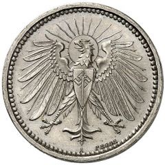 1 Reichsmark Pattern