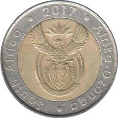 5 Rand South Africa - Afrika-Dzonga