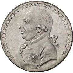 1 Conventionsthaler - Frederick Albert