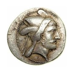 Tetradrachm - Bagadates I