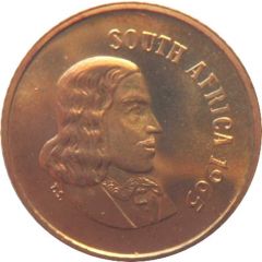 1 Cent English Legend - SOUTH AFRICA