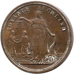 1 Penny - Morrin and Co. Auckland