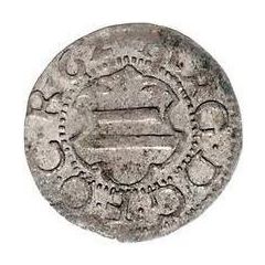 1 Schilling - Magnus Hapsal, lined shield