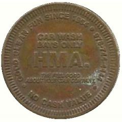 1 Dollar - HMA. Car Wash Salem, Massachusetts