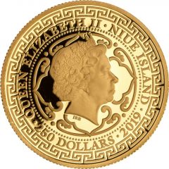 250 Dollars - Elizabeth II Chinese Trade Dollar