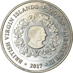 1 Dollar - Elizabeth II Platinum wedding