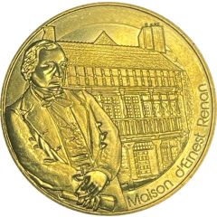 Monnaie de Paris Tourist Token - Maison d`Ernest Renan
