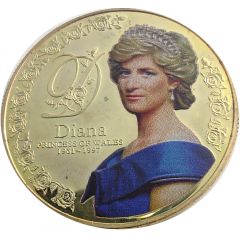 Medal - 5 Pounds Diana Princess of Wales