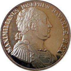 Medallion - 160 Years of Bayern Constitution