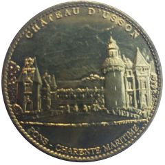 Jeton touristique - Château des énigmes - Château d'Usson