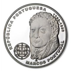 2 1/2 Euros Marcos Portugal, Silver
