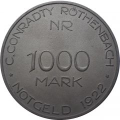 1000 Mark - Röthenbach C. Conradty