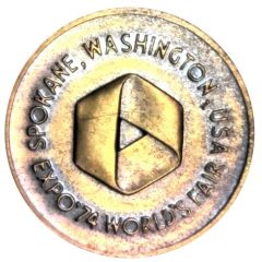Medal - Expo '74 Worlds Fair Spokane, Washington