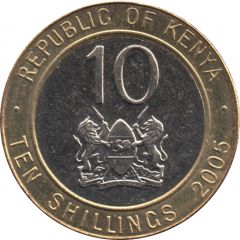 10 Shillings Non-magnetic