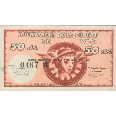 50 Céntimos Vic