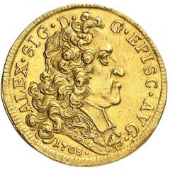 2 Ducats - Alexander Sigismund of Palatinate-Neuburg