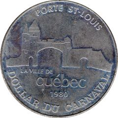 Dollar du Carnaval - Quebec City, Quebec