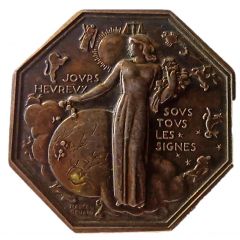 Greeting Token - Signs of the Zodiac