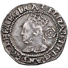 3 Pence - Elizabeth I 3rd and 4th issues