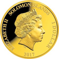 1 Dollar - Elizabeth II Devoted Mother