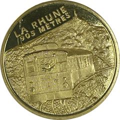 Tourist token - Souvenirs et patrimoine - La Rhune