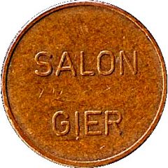 Token - Salon Gier
